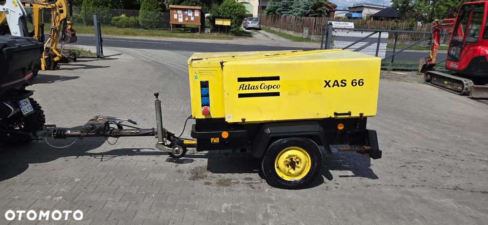 Atlas Copco Atlas Copco XAS 66, 2002 r, agregat prądotwórczy, sprowadzony z Niemiec! - 1