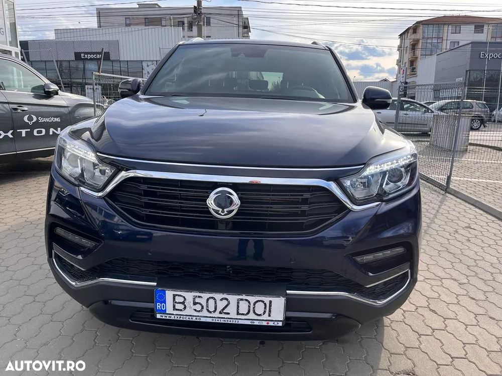SsangYong REXTON - 2