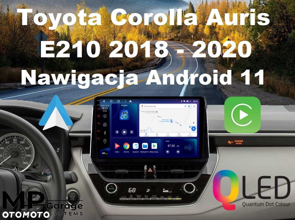 Nawigacja Toyota Corolla/Auris E210 Android11 CarPlay/AA 4G LTE Qled - 1