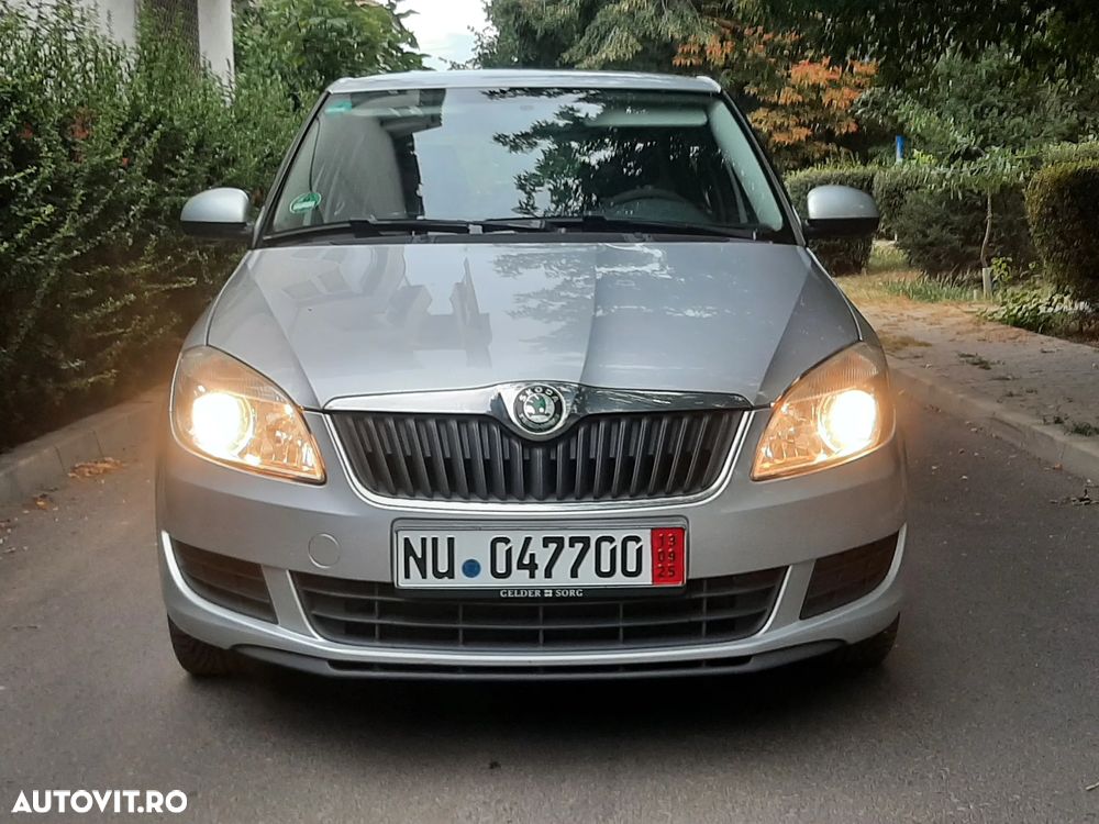 Skoda Fabia 1.2 TSI Ambiente Green tec - 2