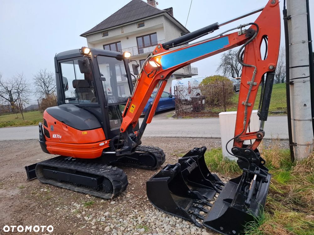 Kubota KX71-3 - 2