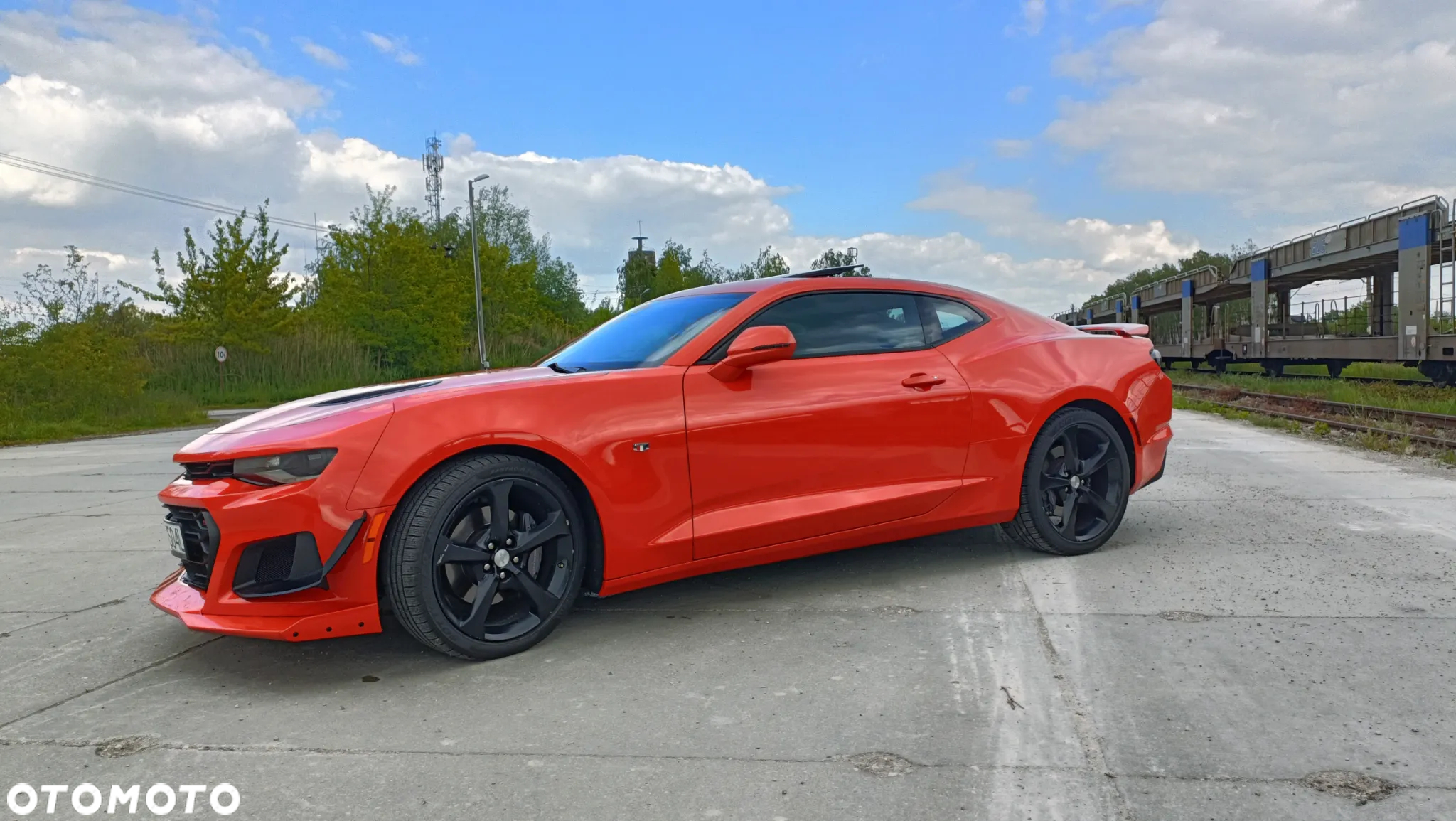 Chevrolet Camaro Coupe 6.2 V8 - 6