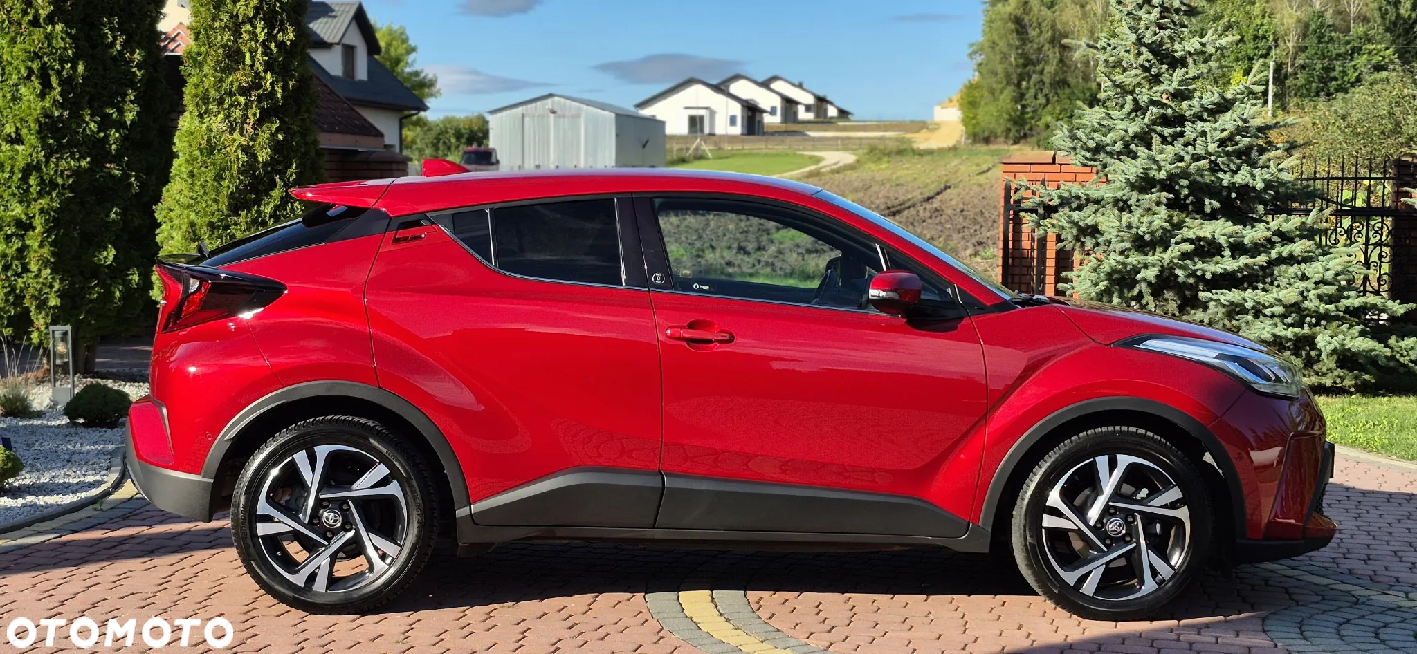 Toyota C-HR 2.0 Hybrid Team Deutschland - 3