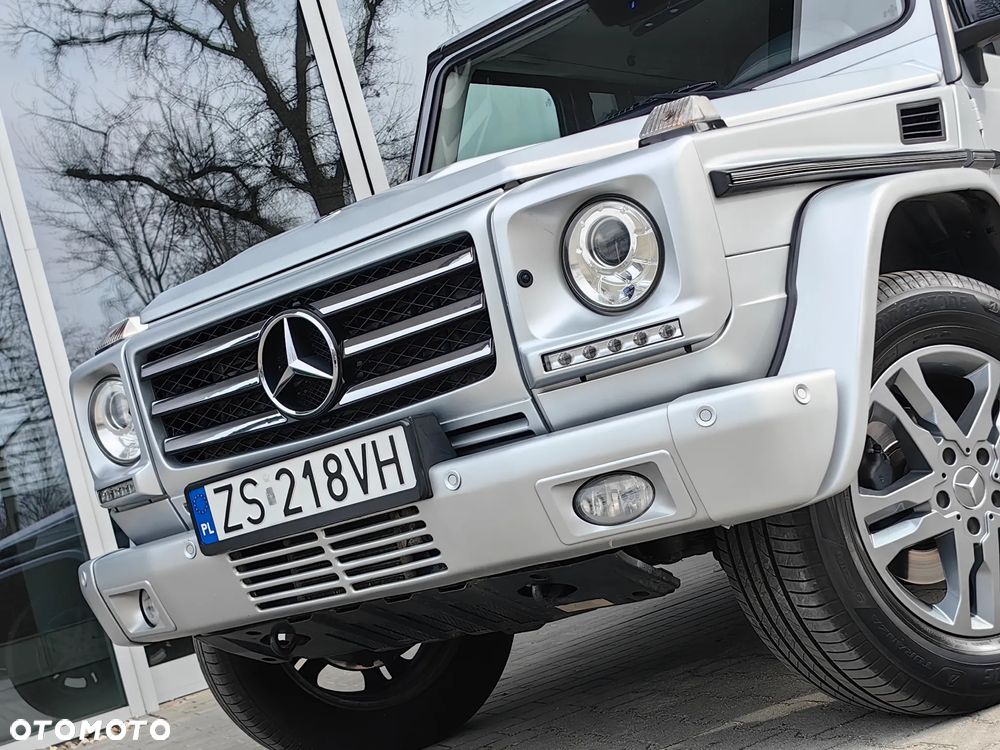 Mercedes-Benz Klasa G 350 BlueTec L - 1