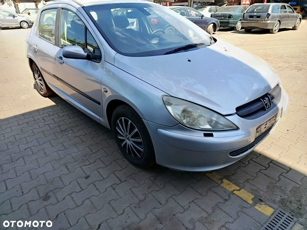 Peugeot 307 1.6b NFU 2003r NA CZĘŚCI - 4
