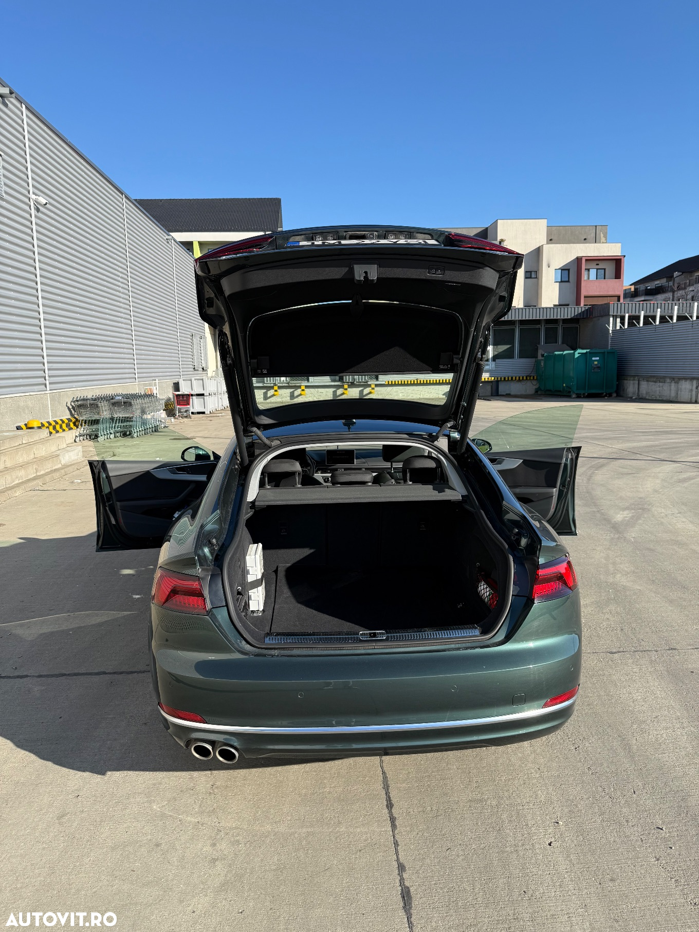 Audi A5 Sportback 2.0 TDI S tronic quattro - 9