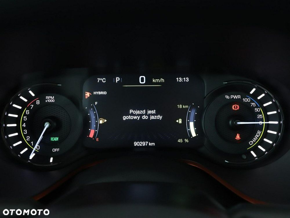 Jeep Compass 1.3 T4 4xe Automatik Trailhawk - 22