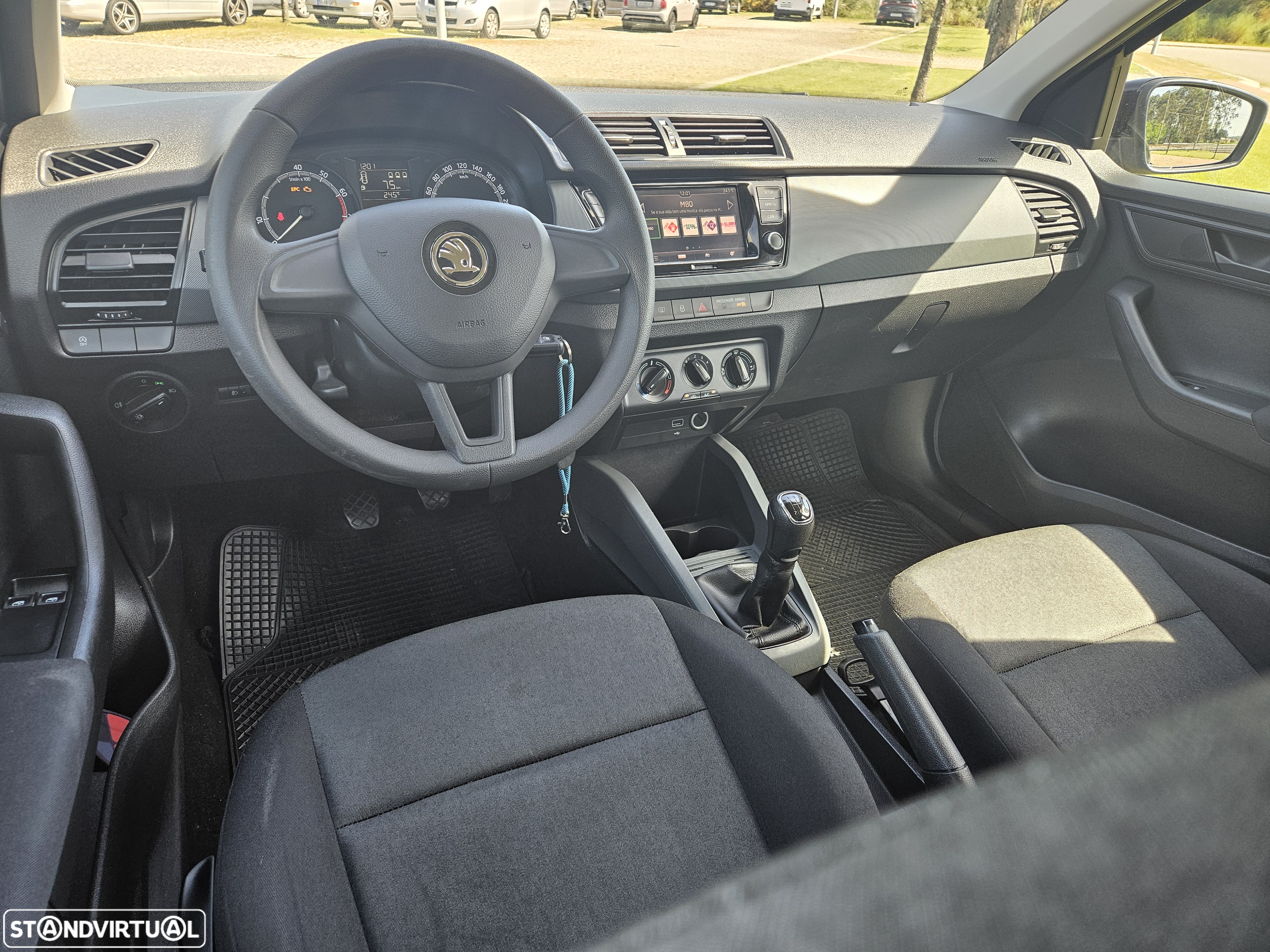 Skoda Fabia Break 1.0 MPI Ambition - 7