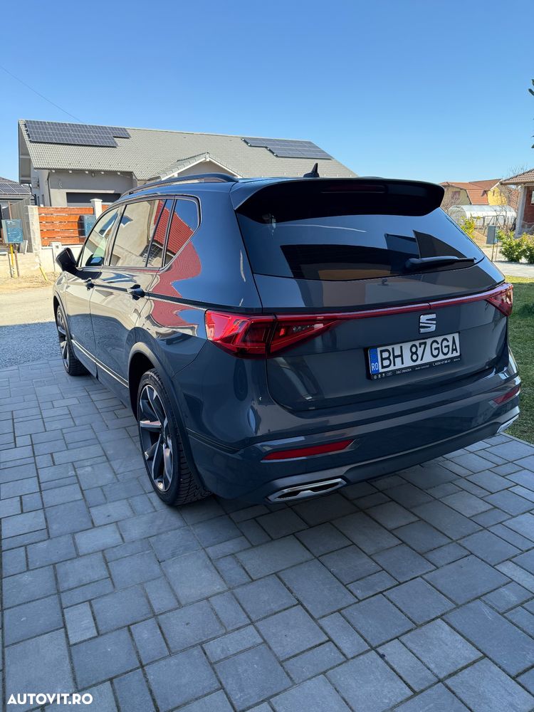 Seat Tarraco 2.0 TDI DSG 4DRIVE FR - 22