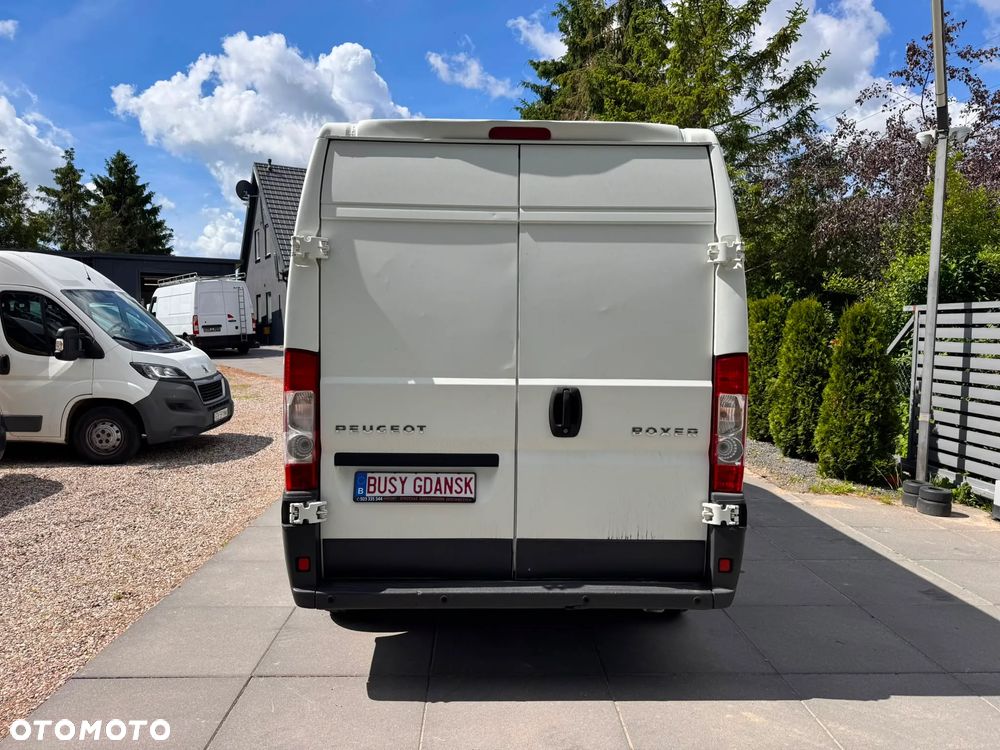 Peugeot BOXER L3H2 KLIMATYZACJA MAŁE km ZADBANY - 6