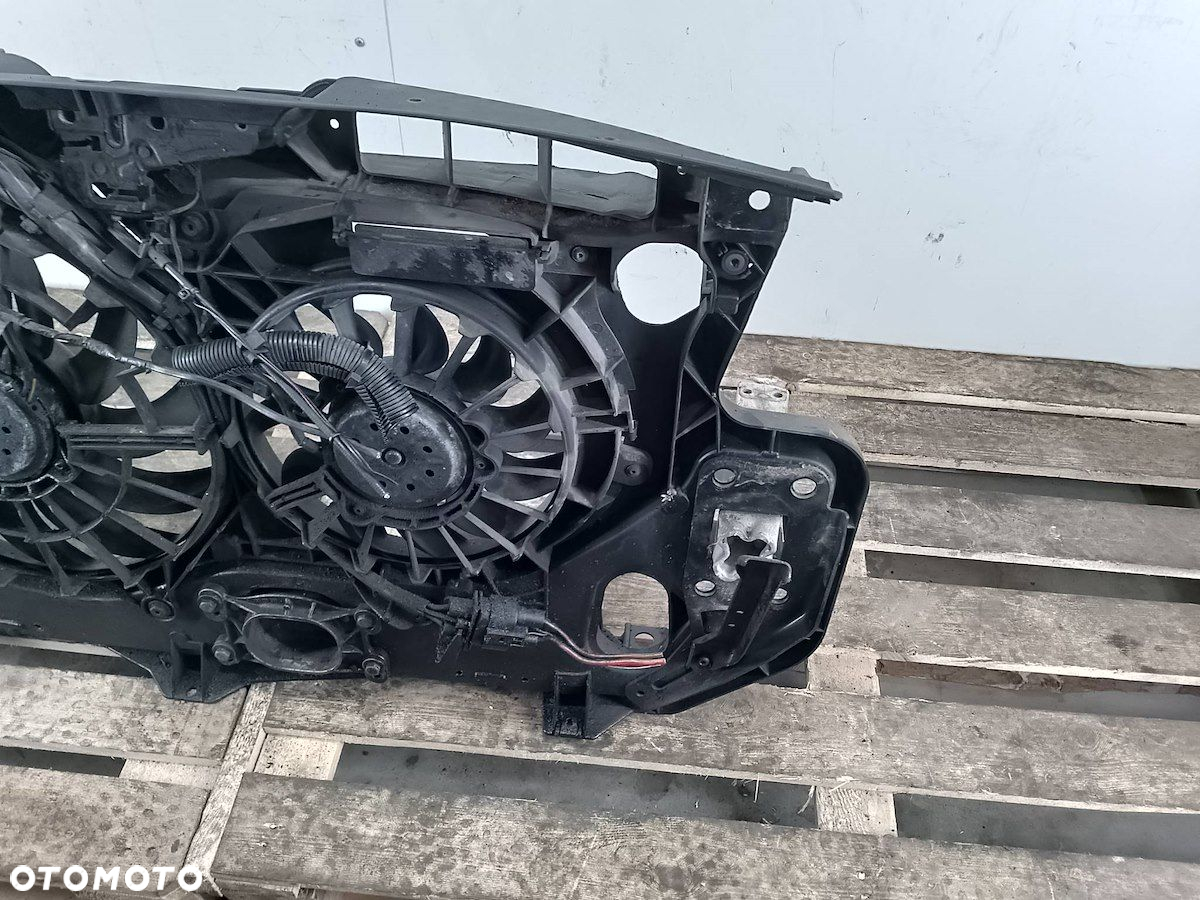 PAS PRZÓD, WZMOCNIENIE CZOŁOWE AUDI A6 C6 2.4 8V BENZYNA SEDAN 4F0121003A - 8