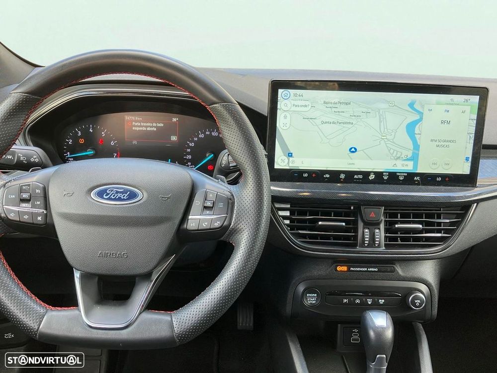 Ford Focus SW 1.0 EcoBoost MHEV ST-Line Aut. - 13
