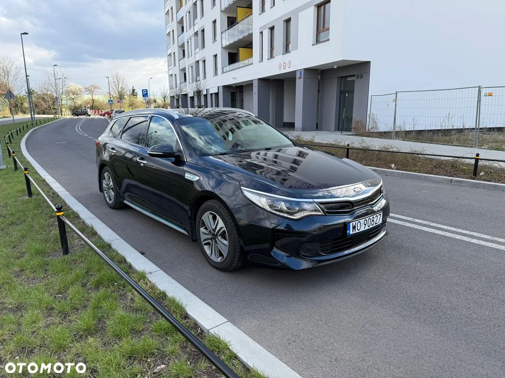 Kia Optima Plug-in Hybrid - 9