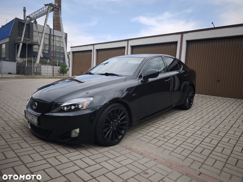 Lexus IS 250 F Sport - 23