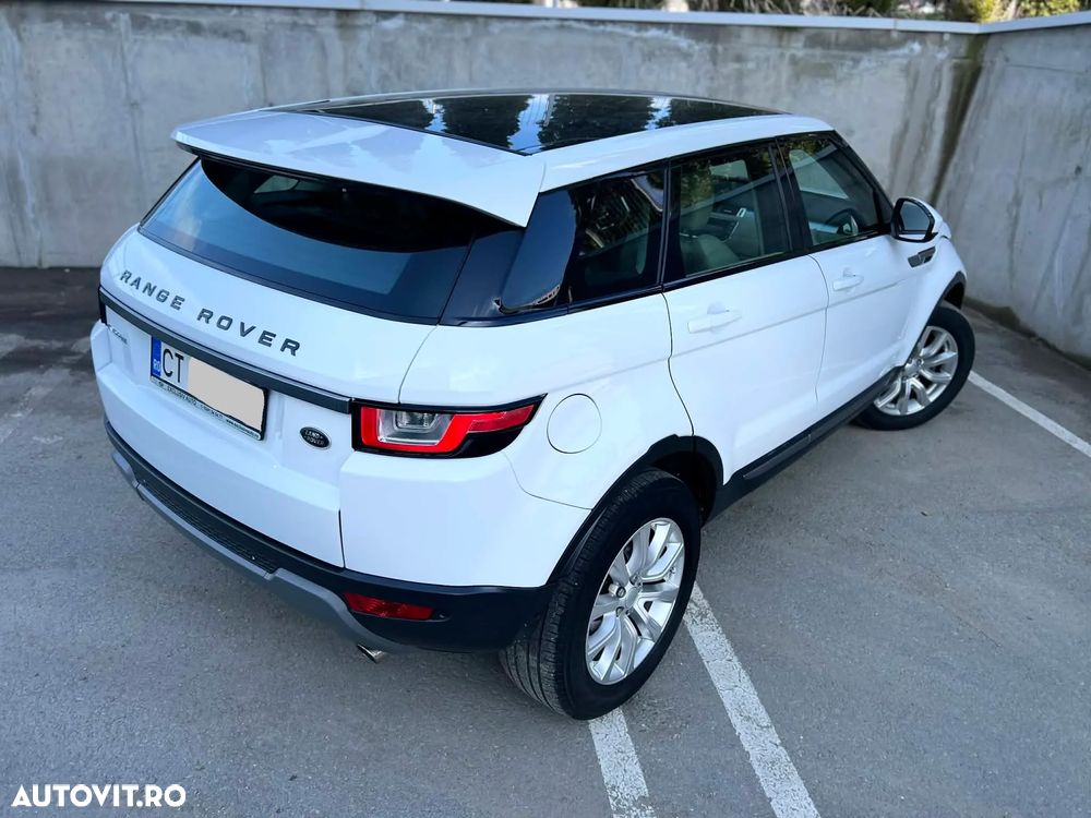 Land Rover Range Rover Evoque 2.0 D180 HSE - 4