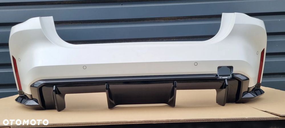 BMW M4 G82 G83 M-POWER 2020- Zderzak tył oryginał MD202 - 3