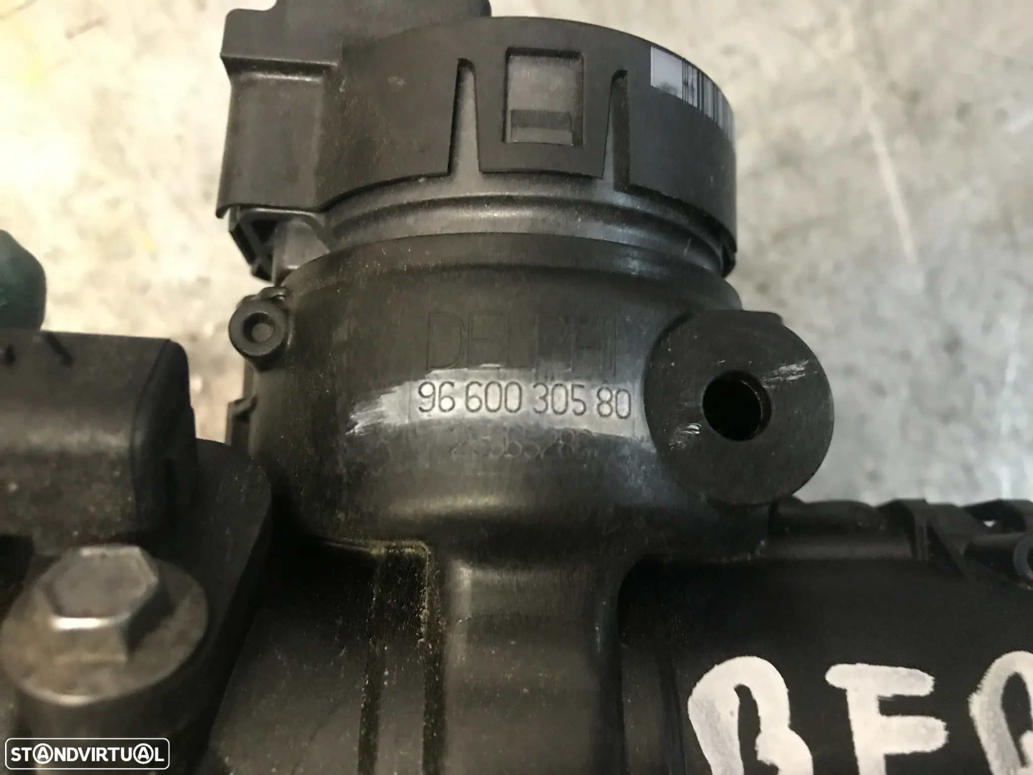 BORBOLETA ADMISSÃO PEUGEOT 308 / CITROEN C4 1.6HDI 9660030480 9660030580 - 5