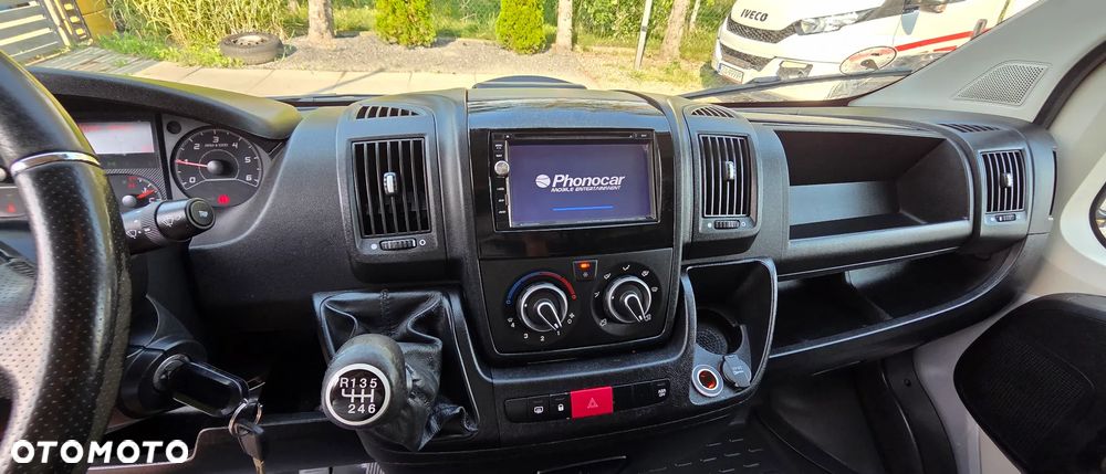 Peugeot BOXER LONG KLIMATYZACJA SREBRNY METALIC - 19
