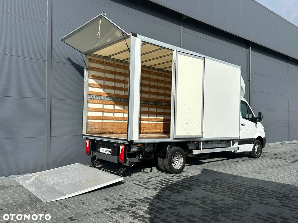Mercedes-Benz Sprinter 516 CDI Kontener 9 palet + winda 800kg + Drzwi boczne **Klima**Automat**Super stan**Sprowadzony** - 7