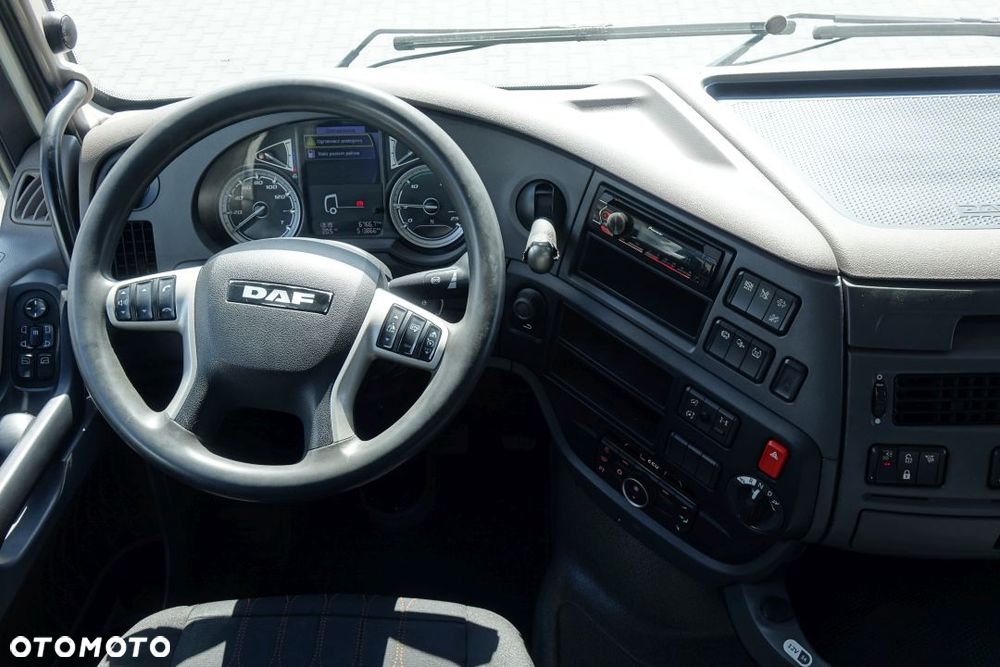 DAF XF 480 FT / SUPER SPACE CAB / STANDARD /  EURO 6 / AUTOMAT / HYDRAULIKA / KLIMATYZACJA POSTOJOWA / LODÓWKA - 26