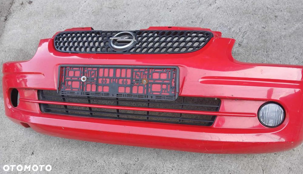 Opel Agila Zderzak Przedni - 2
