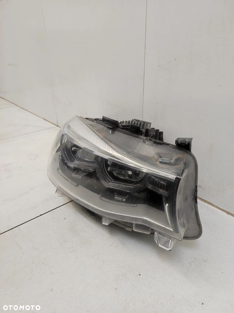 Lampa reflektor prawy przód full led BMW III 3 GT F34 lift m pakiet - 3