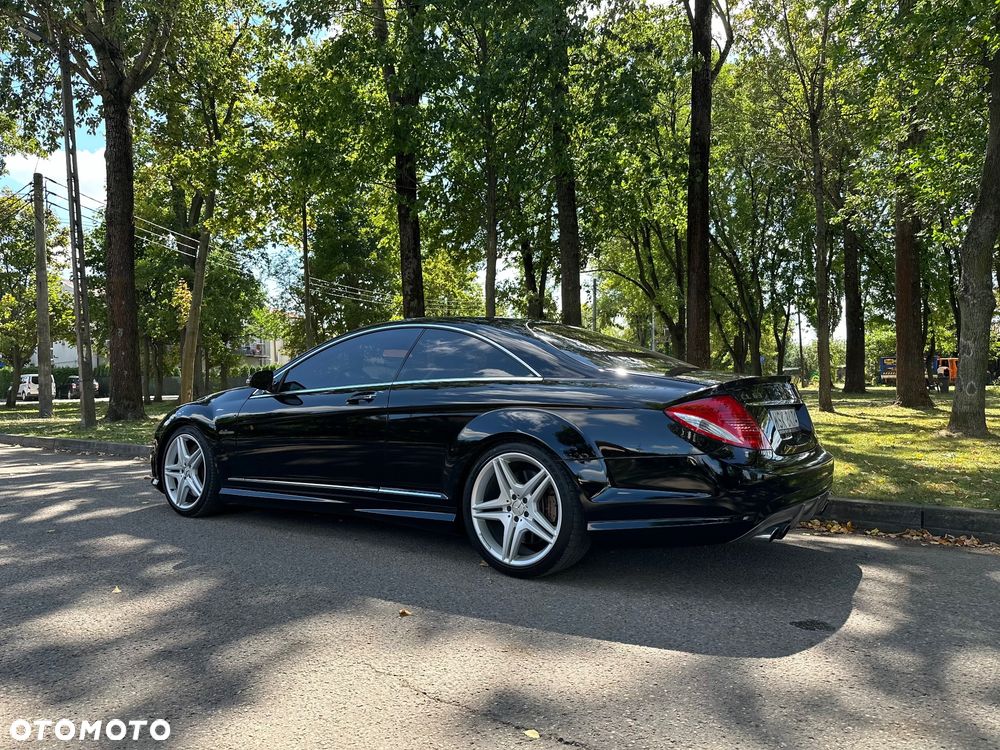 Mercedes-Benz CL 63 AMG 7G-TRONIC - 12
