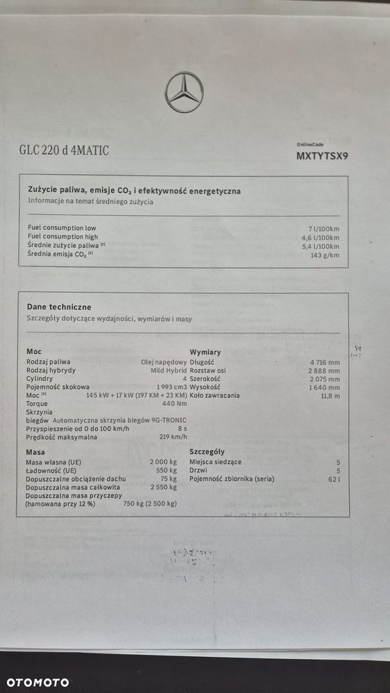 Mercedes-Benz GLC 220 d mHEV 4-Matic AMG Line - 30