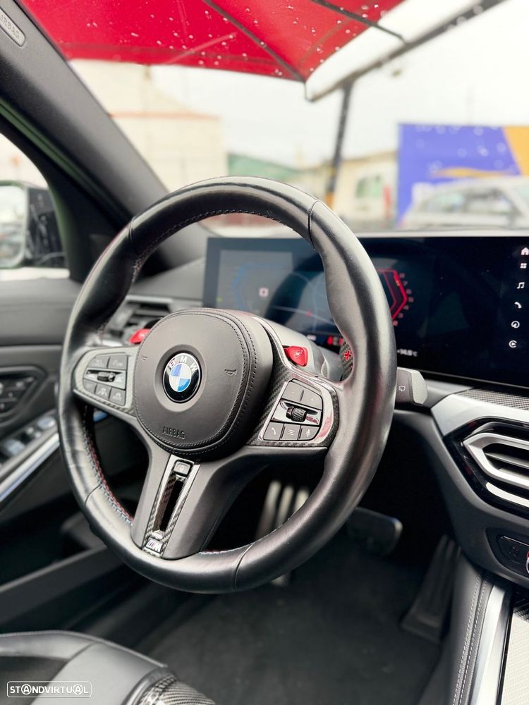 BMW M3 Competition M xDrive - 28
