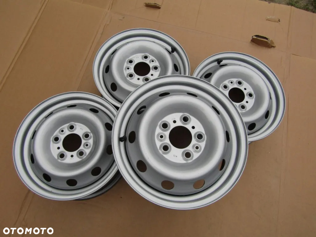 4x NOWE Felgi 15 Fiat Ducato Peugeot Boxer Citroen Jumper 6j 5x130 ET68 / NOWE - 12