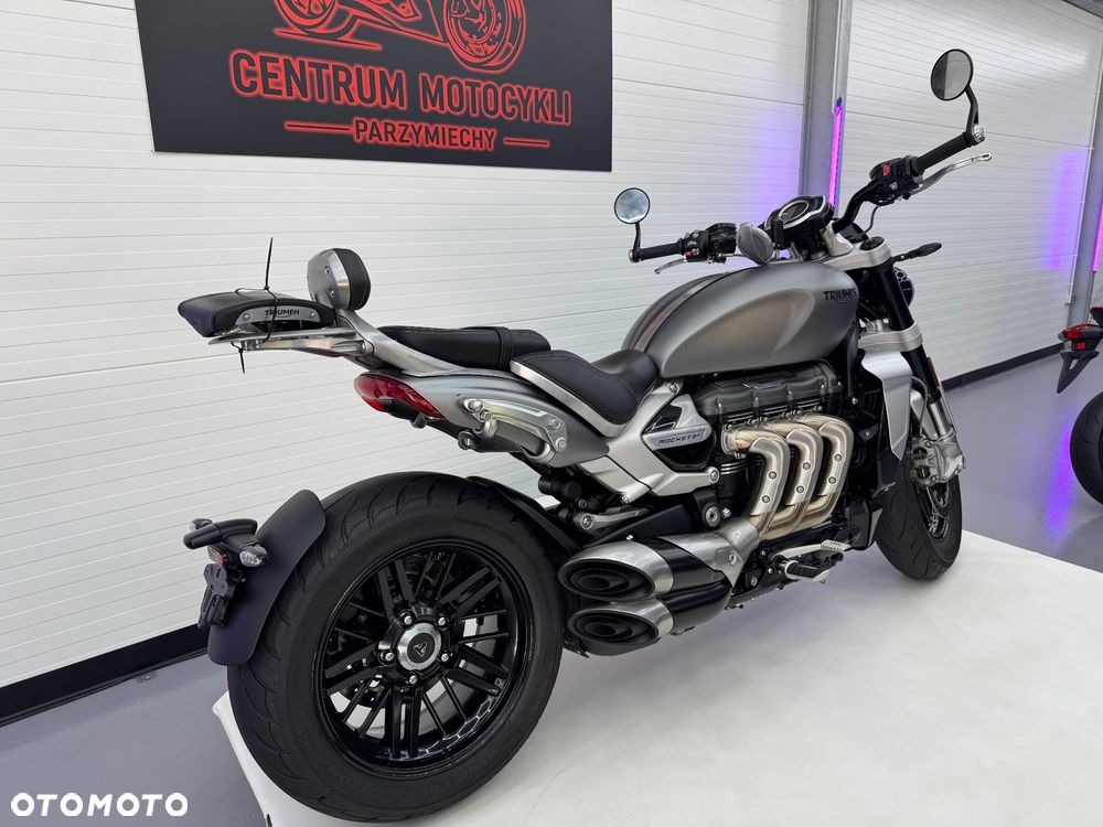 Triumph Rocket - 4