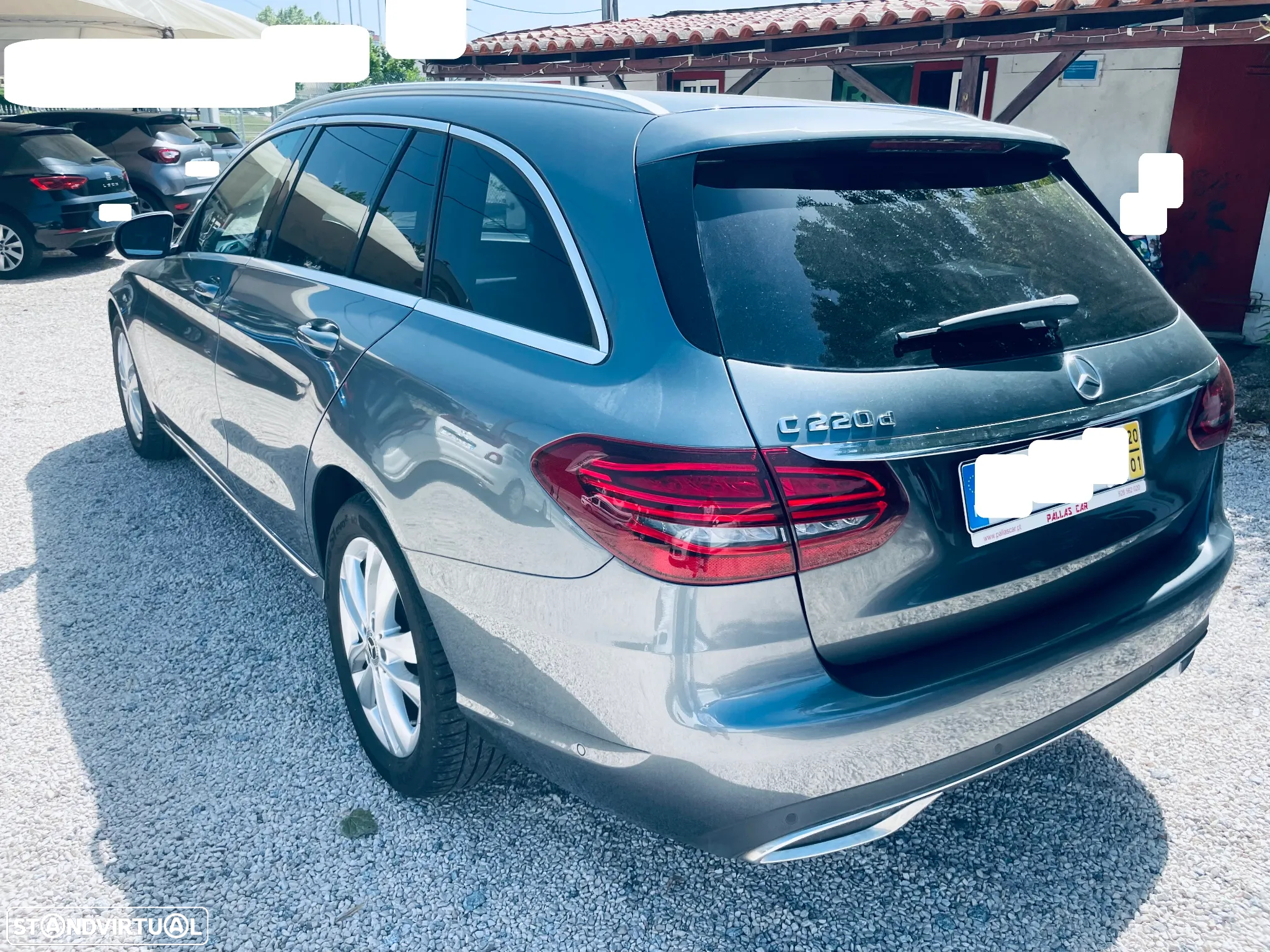Mercedes-Benz C 220 d Avantgarde - 17