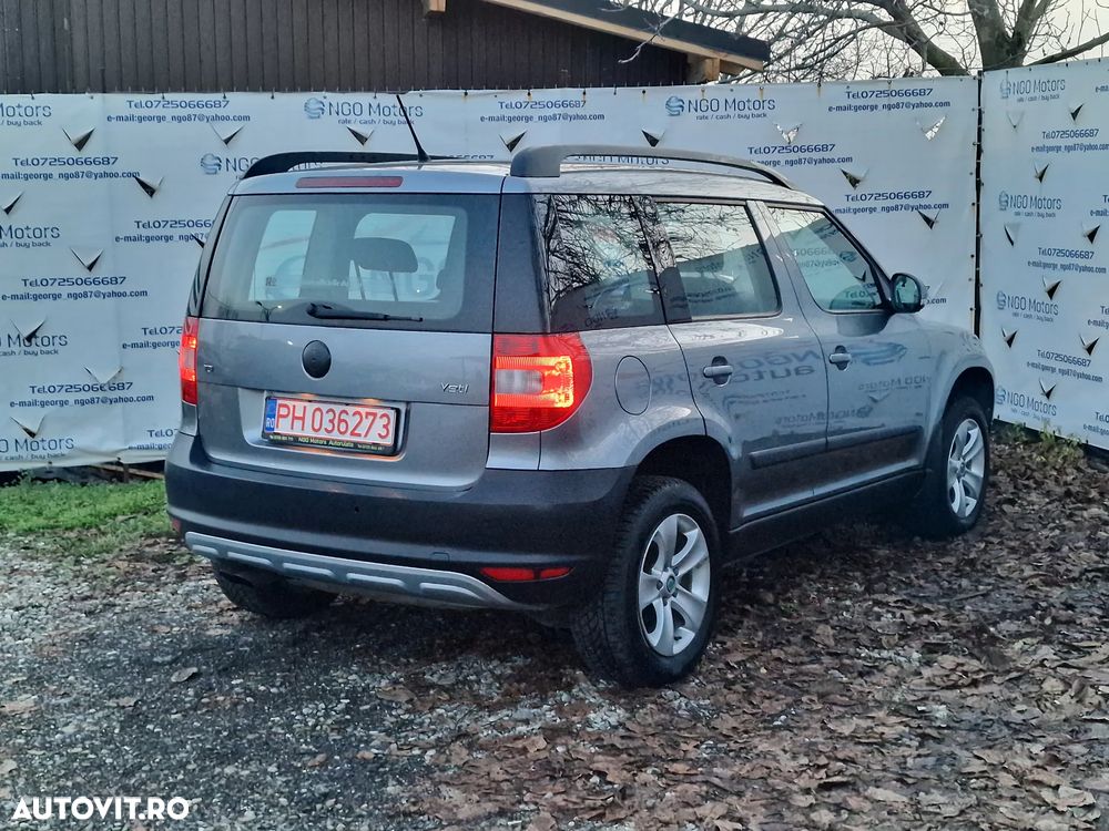 Skoda Yeti 2.0 TDI FAMILY - 12