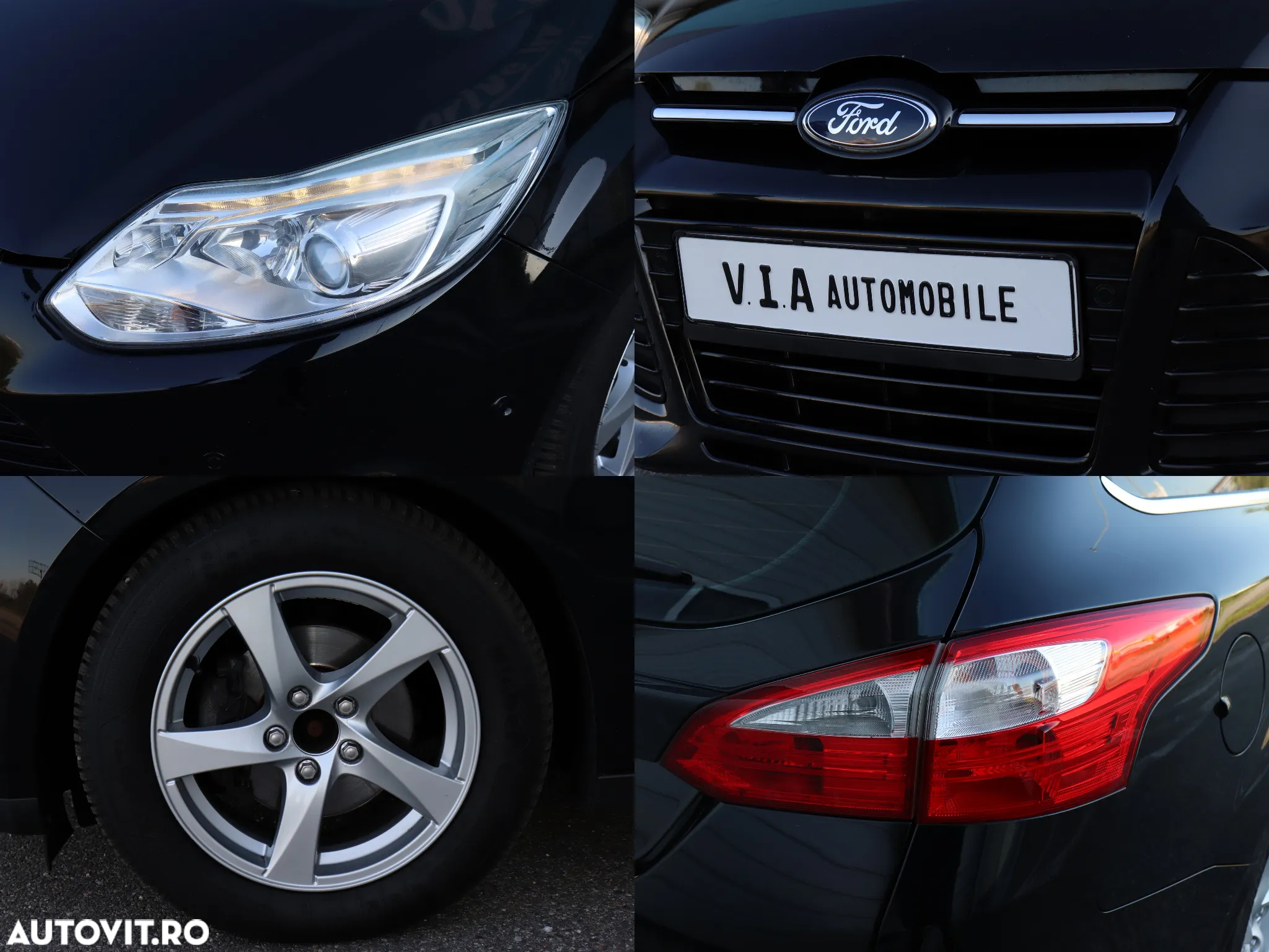 Ford Focus 1.6 TDCi ECOnetic 88g Start-Stopp-System Titanium - 7