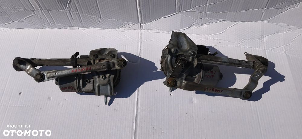 Mechanizm wycieraczek Ramię Seat Altea VW Touran prawy lewy komplet części - 1