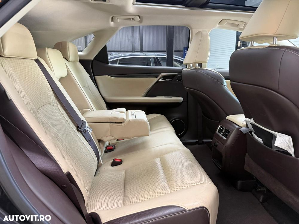 Lexus Seria RX 450h AWD Luxury Panorama - 27