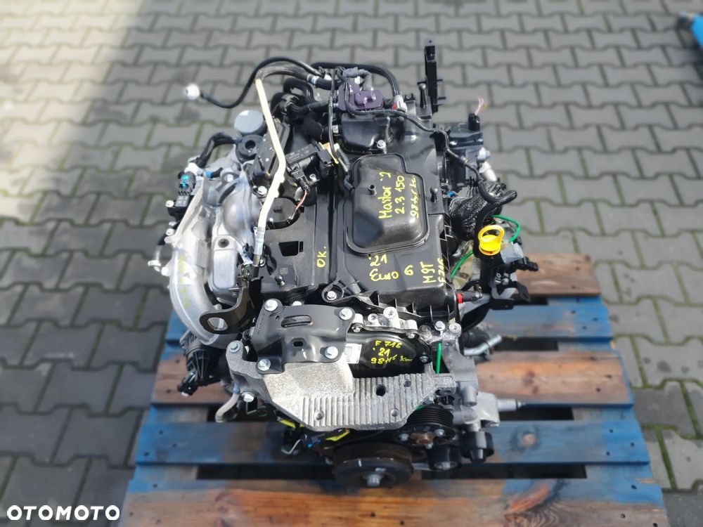 Silnik kompletny Renault Master 2.3DCi M9T F 716 - 3