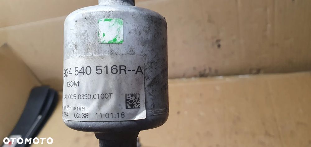 Przewód rurka klimatyzacji klimy Dacia Logan II 0.9 TCE 924540516R - 9