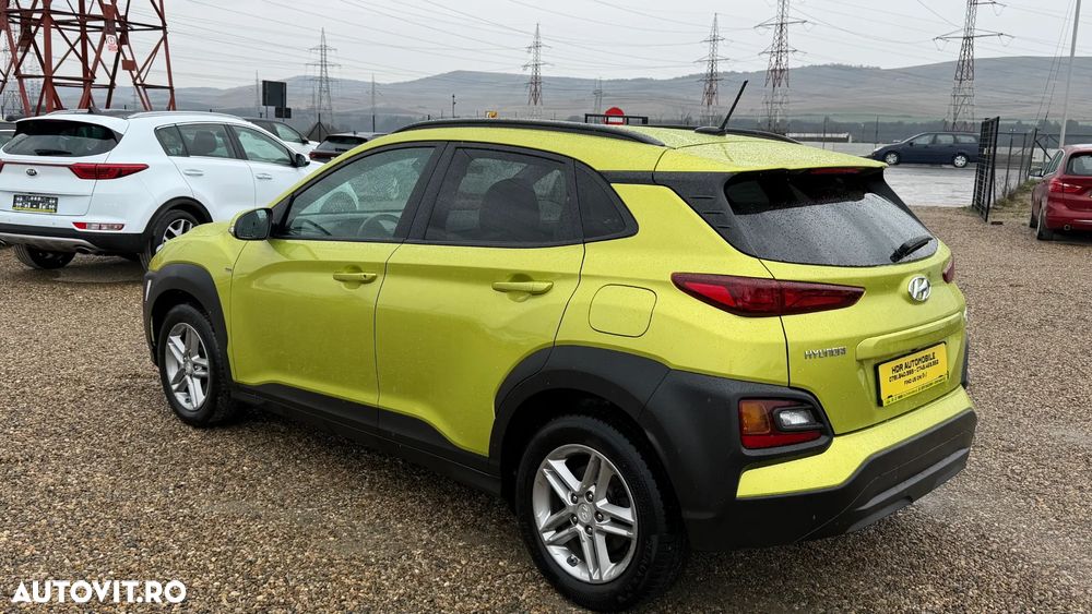 Hyundai KONA 1.6 CRDi 4WD 7DCT Luxury+ - 10