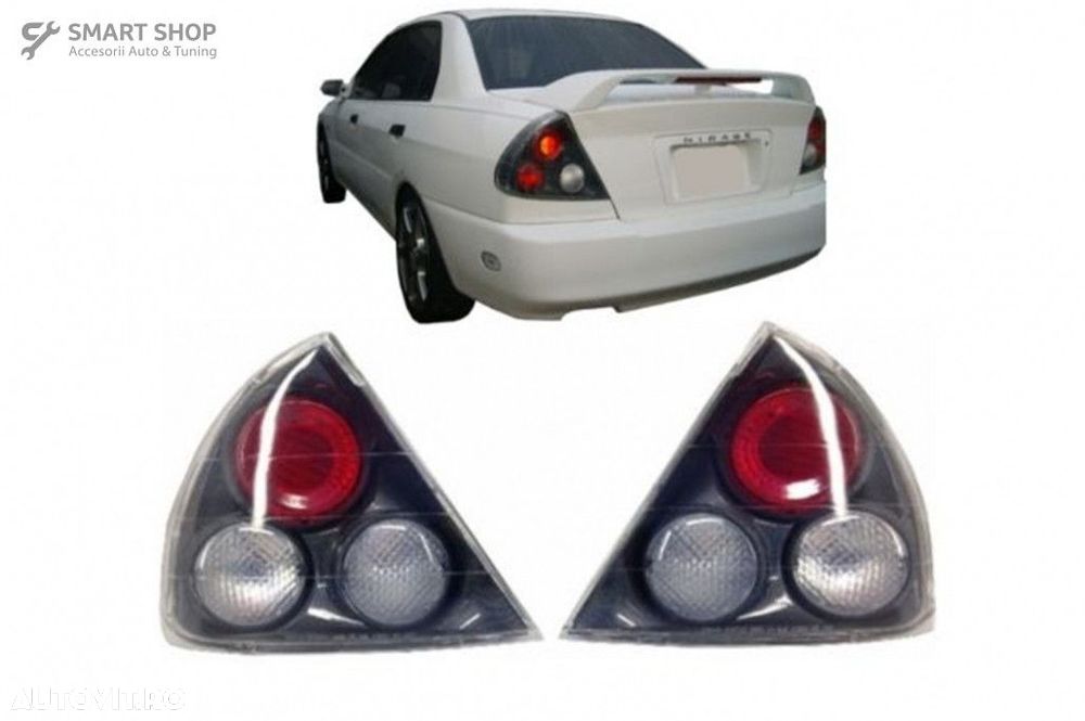 Stopuri Mitsubishi Mirage Lancer (1995-1997) Coupe Sedan Negru - 1