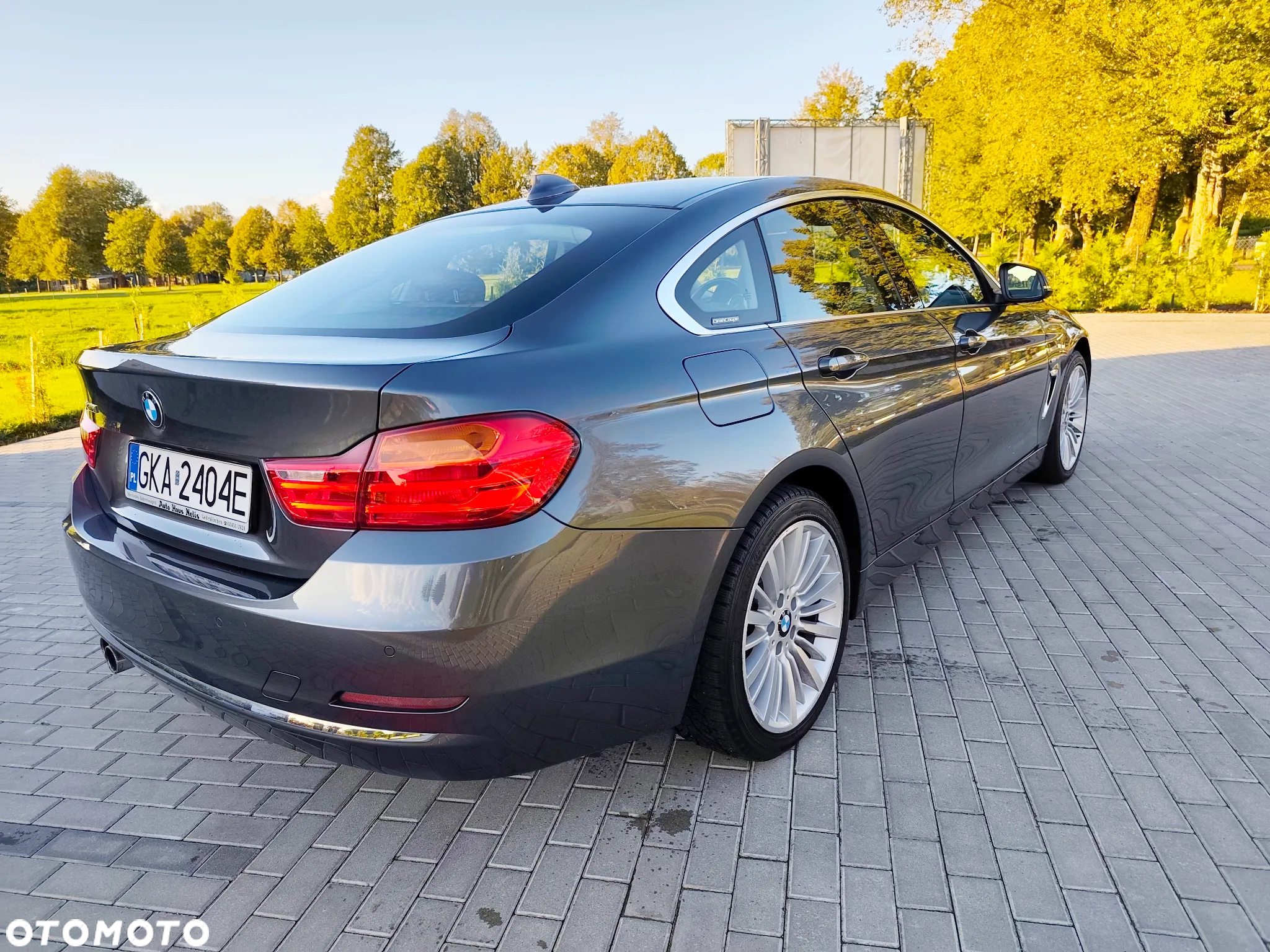 BMW Seria 4 420d Luxury Line - 16