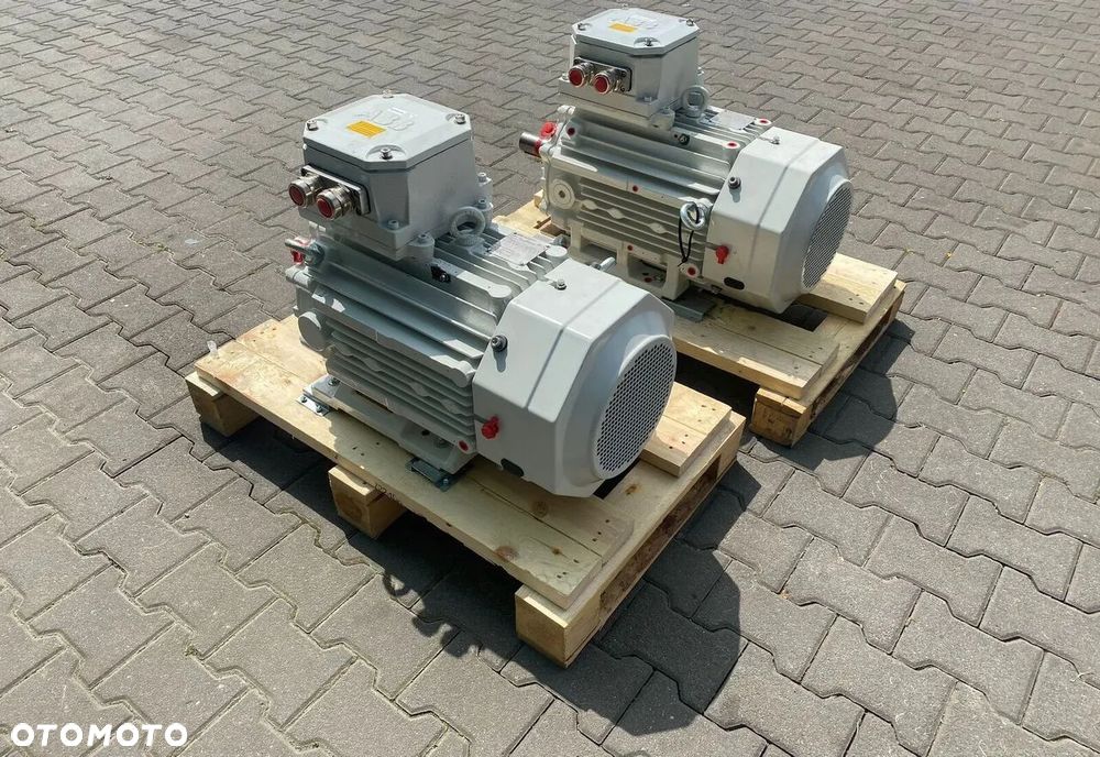 NOWY! ABB M3HP 180MLB - Silnik trójfazowy indukcyjny klatkowy - 2018 i 2019 - 14