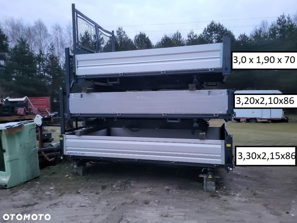 Skrzynia Ducato Kiper wywrot Iveco Renault Man Mercedes Nissan Ducato - 8