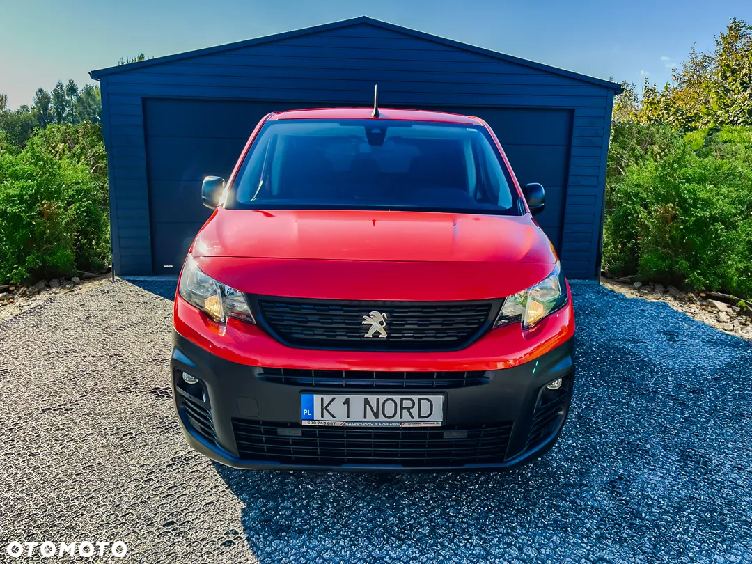Peugeot Partner 1.5 BlueHDi Automat - 5