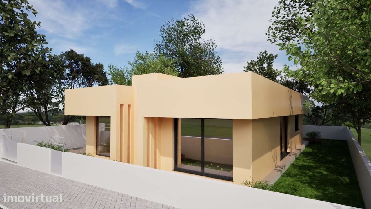 Moradia Térrea T3+1 com Piscina- Conclusão no Final do Ano - Grande imagem: 5/11