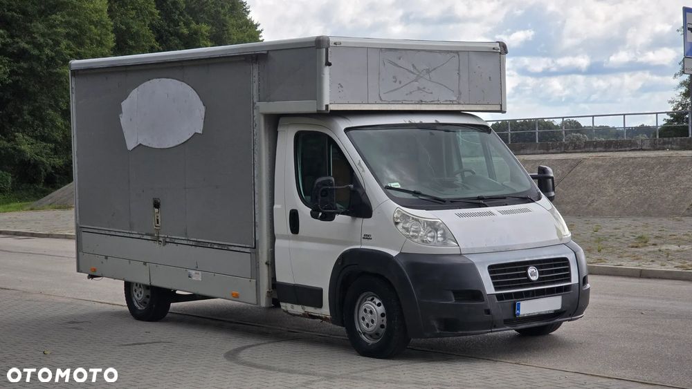 Fiat Ducato 3.0 / FOODTRUCK / SKLEP BAR / GASTRONOMICZNY / RAMA / LAWETA - 13