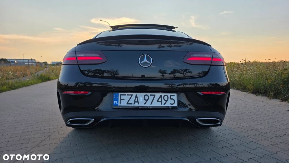 Mercedes-Benz Klasa E 220 d 4-Matic AMG - 15