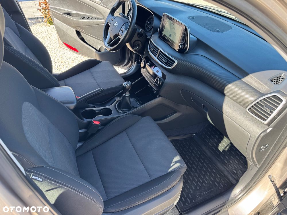 Hyundai Tucson blue 1.6 GDi 2WD Classic - 32