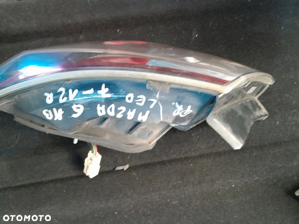 Lampa tylna prawa Mazda 6 II Hatchaback , LED !! - 2
