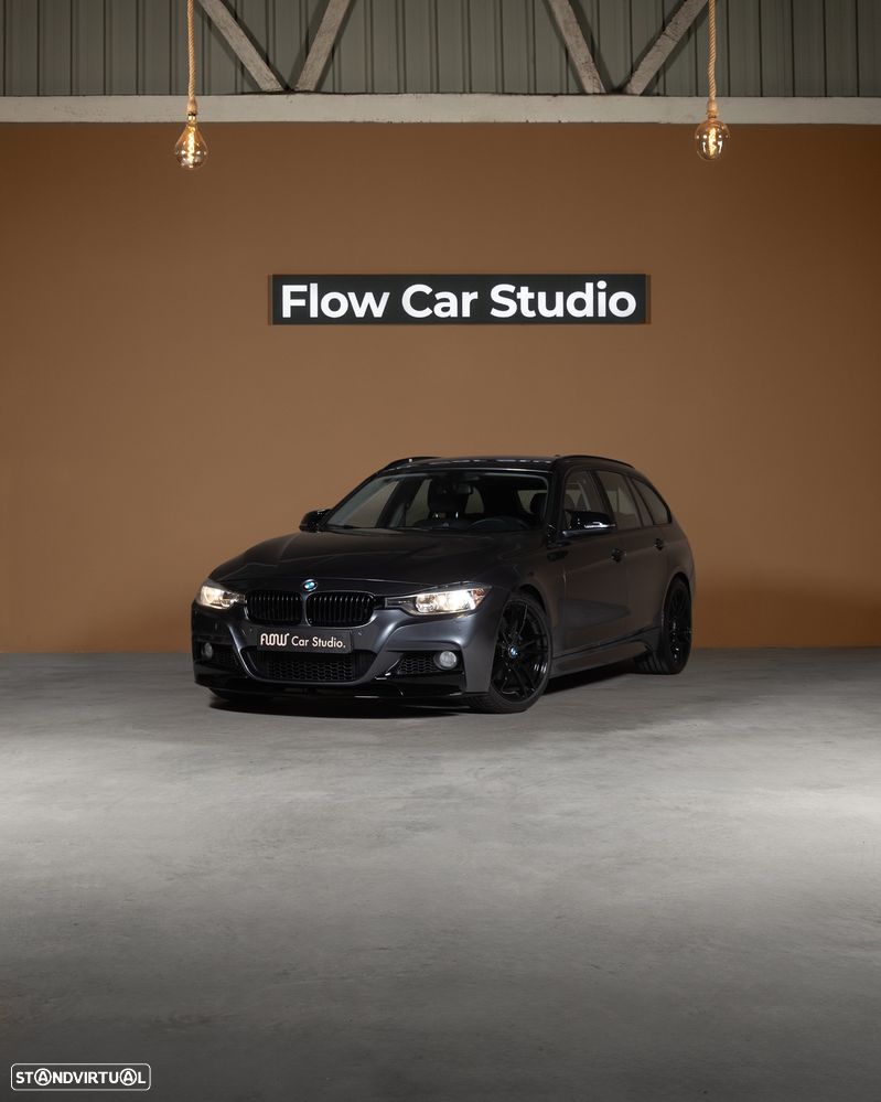 BMW 316 d Touring Pack M